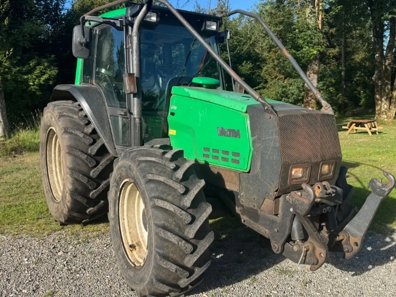 Billede 2 - Valtra 6750