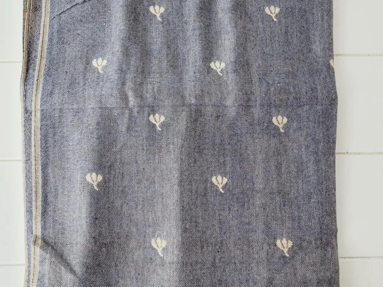 Billede 3 - ⭐️- Elegant og Blødt Pashmina Tørklæde - UBRUGT
