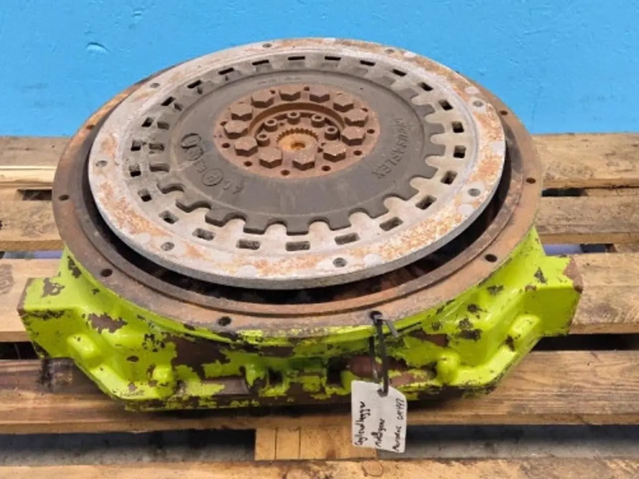 Billede 13 - Mercedes OM442 Motorgear