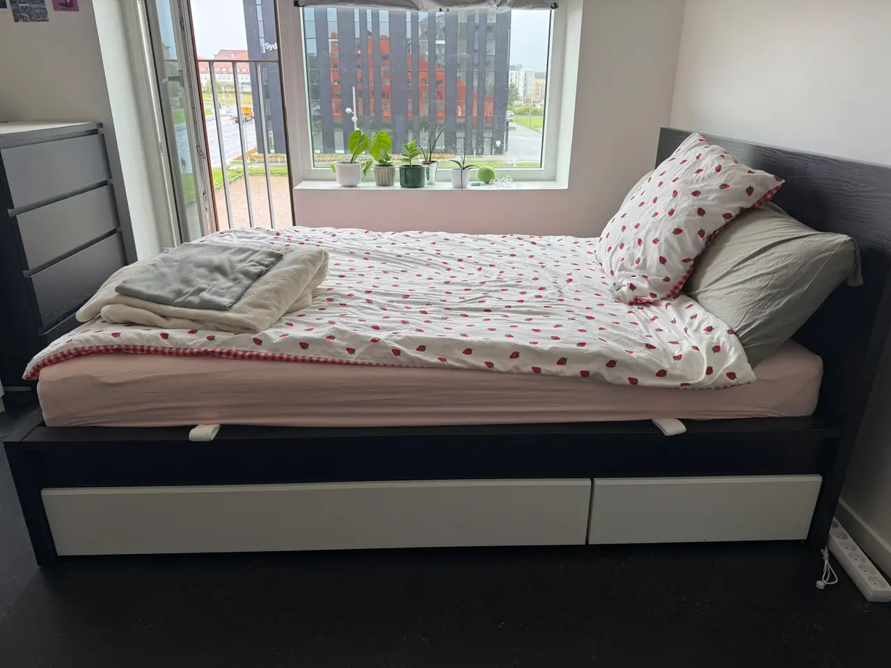 Billede 1 - IKEA MALM Frame and matress