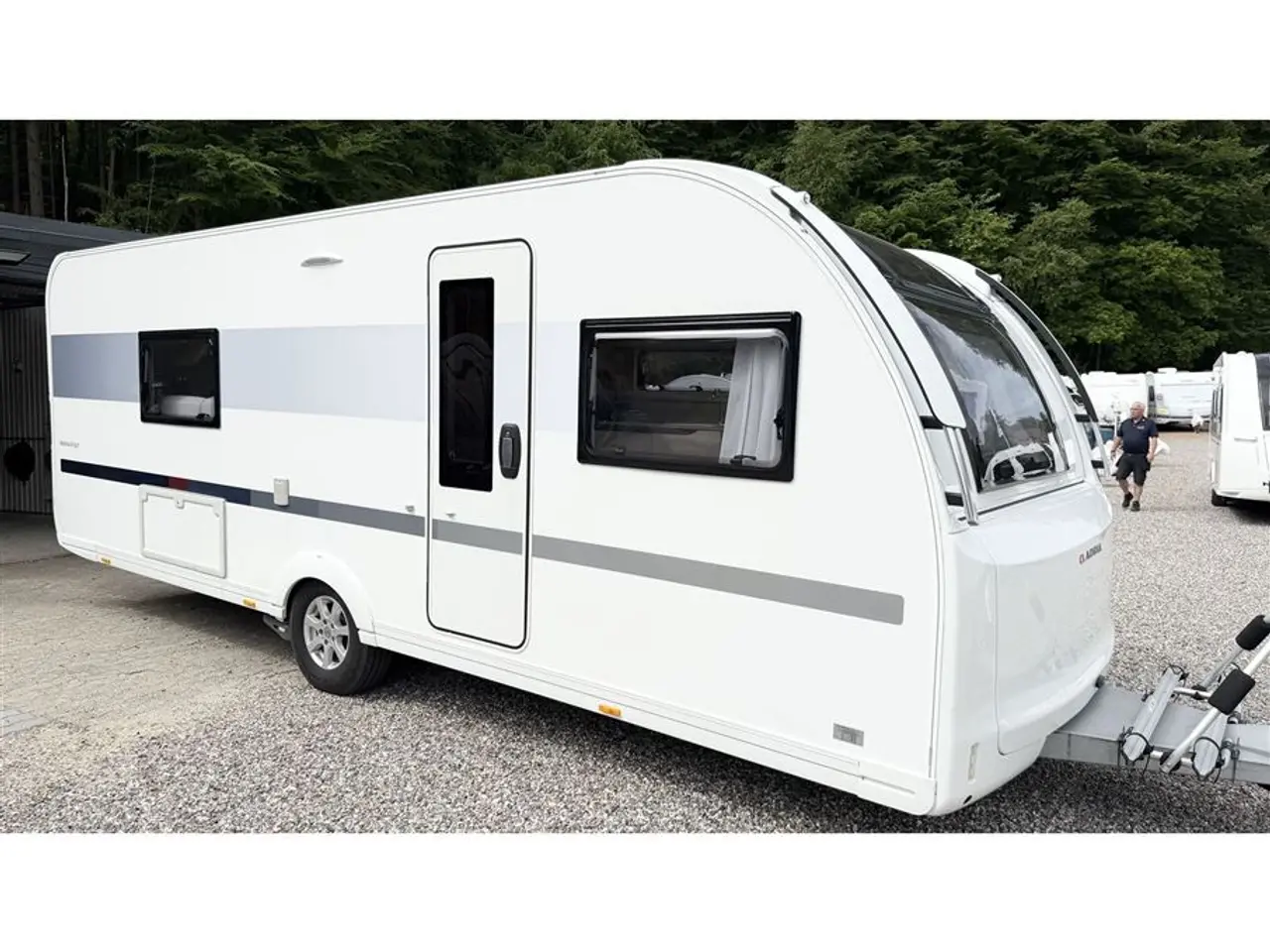 Billede 2 - 2021 - Adria Adora 613 UT Alde Centralvarme   Queensbed-Alde-Gulvtemp.-Endebad-Mover-Telt