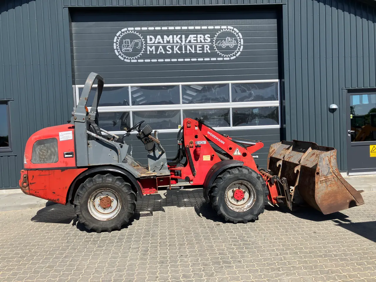 Billede 2 - Weidemann 2070CX50 løfter 18-2000kg stærk maskine
