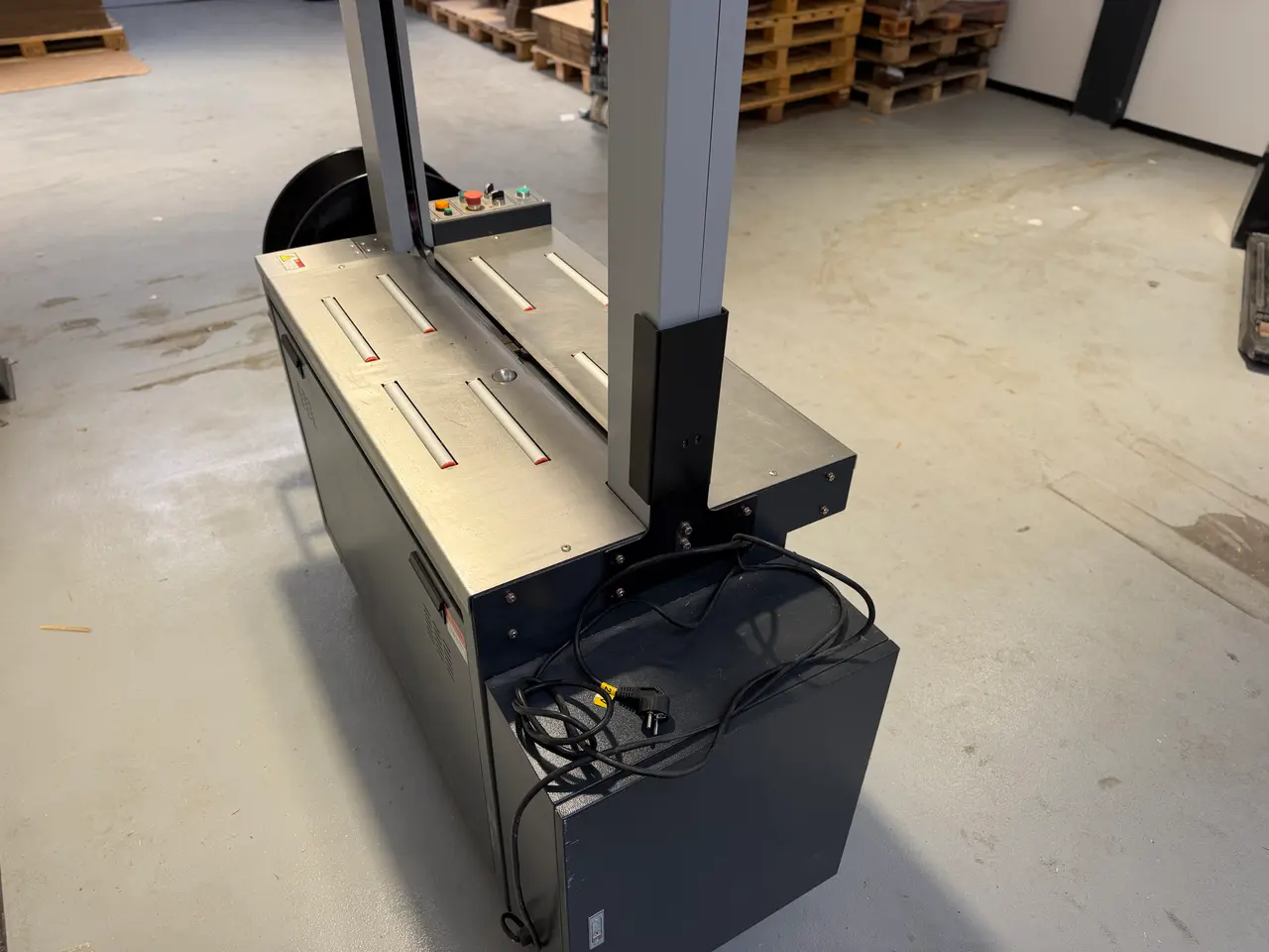 Billede 5 - Omsnøringsmaskine HA-200 Fra Halco Packaging.