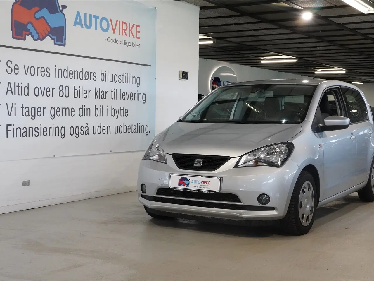 Billede 2 - Seat Mii 1,0 MPI Style Start/Stop 75HK 5d