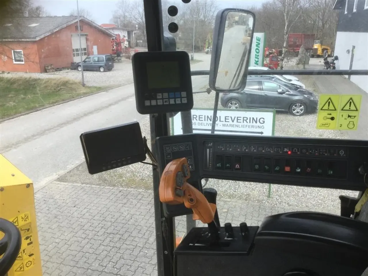 Billede 8 - New Holland FX 38 Velholdt inkl majsbord og pickup