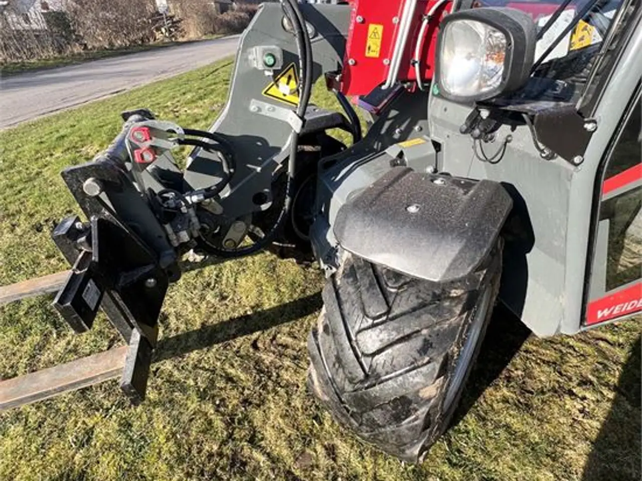 Billede 8 - Weidemann T4512 - 5,3 m - Only 700 hours - Video