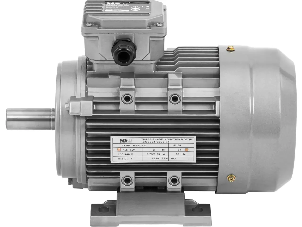 Billede 4 - 3-faset asynkron-motor – 1,5 kW – 2870 omdr./min.
