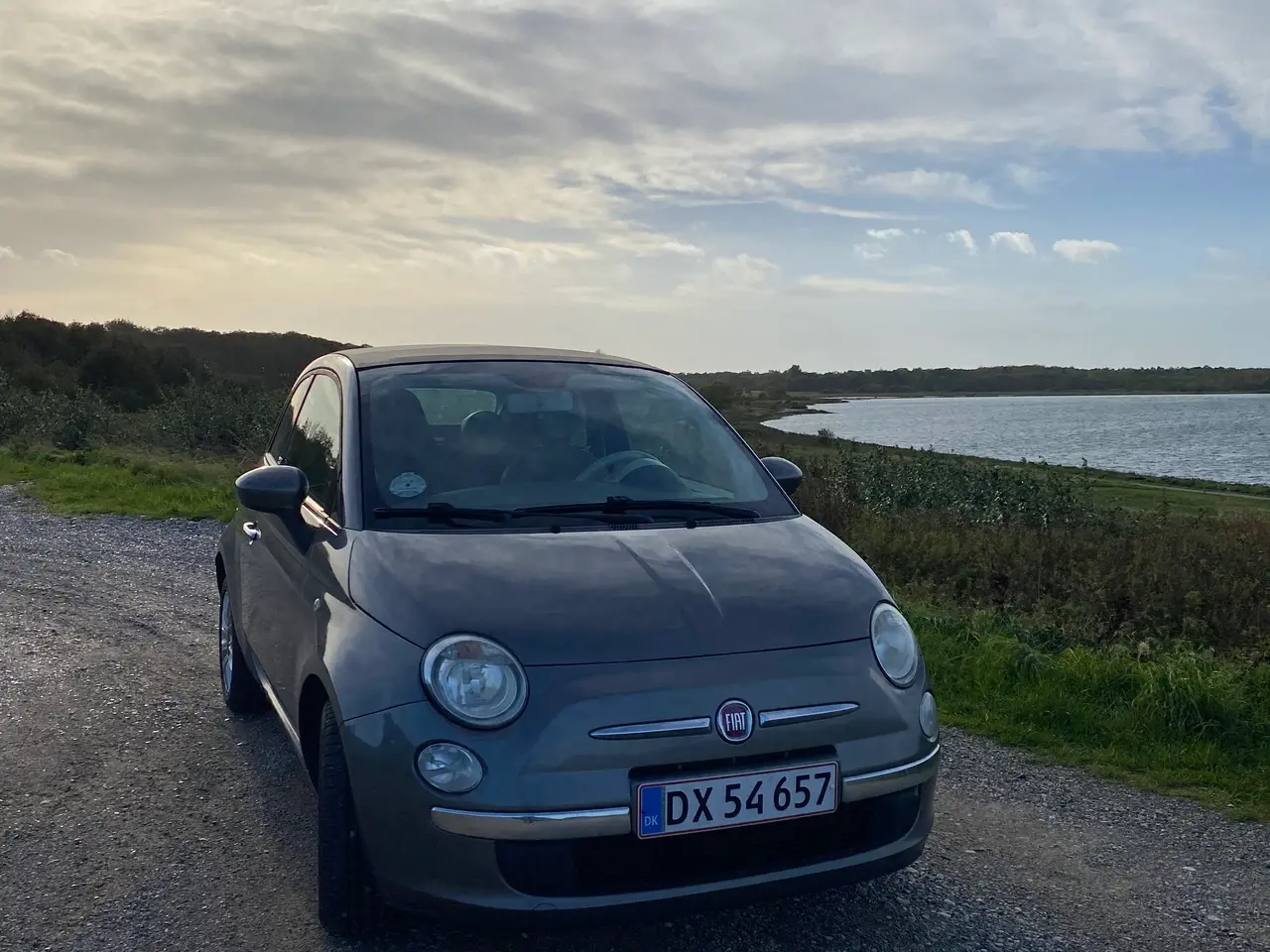 Billede 2 - Fiat 500C 2012 Lounge Foldetag. 