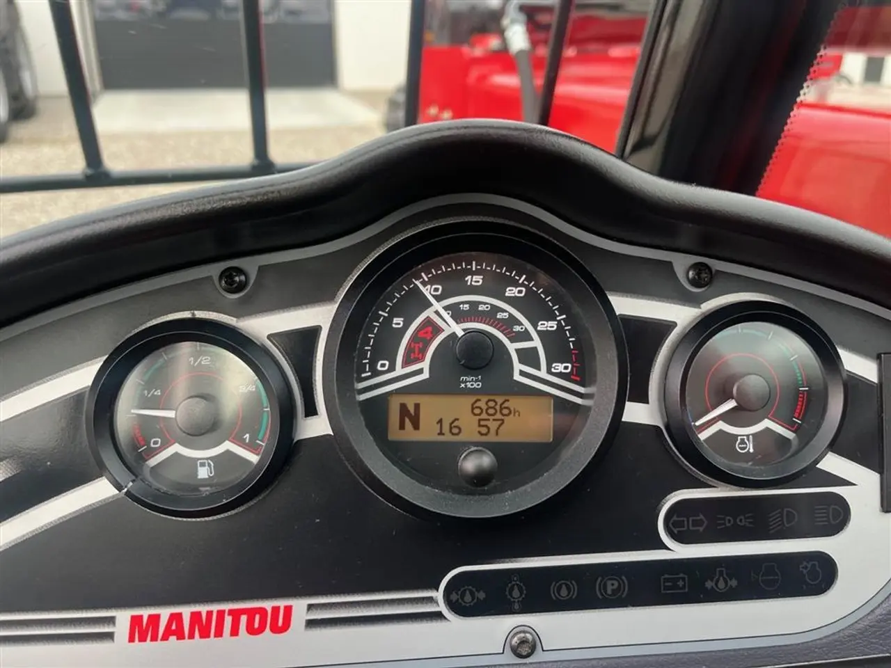 Billede 16 - Manitou MT 933 ST5 FIN STAND AIRCON
