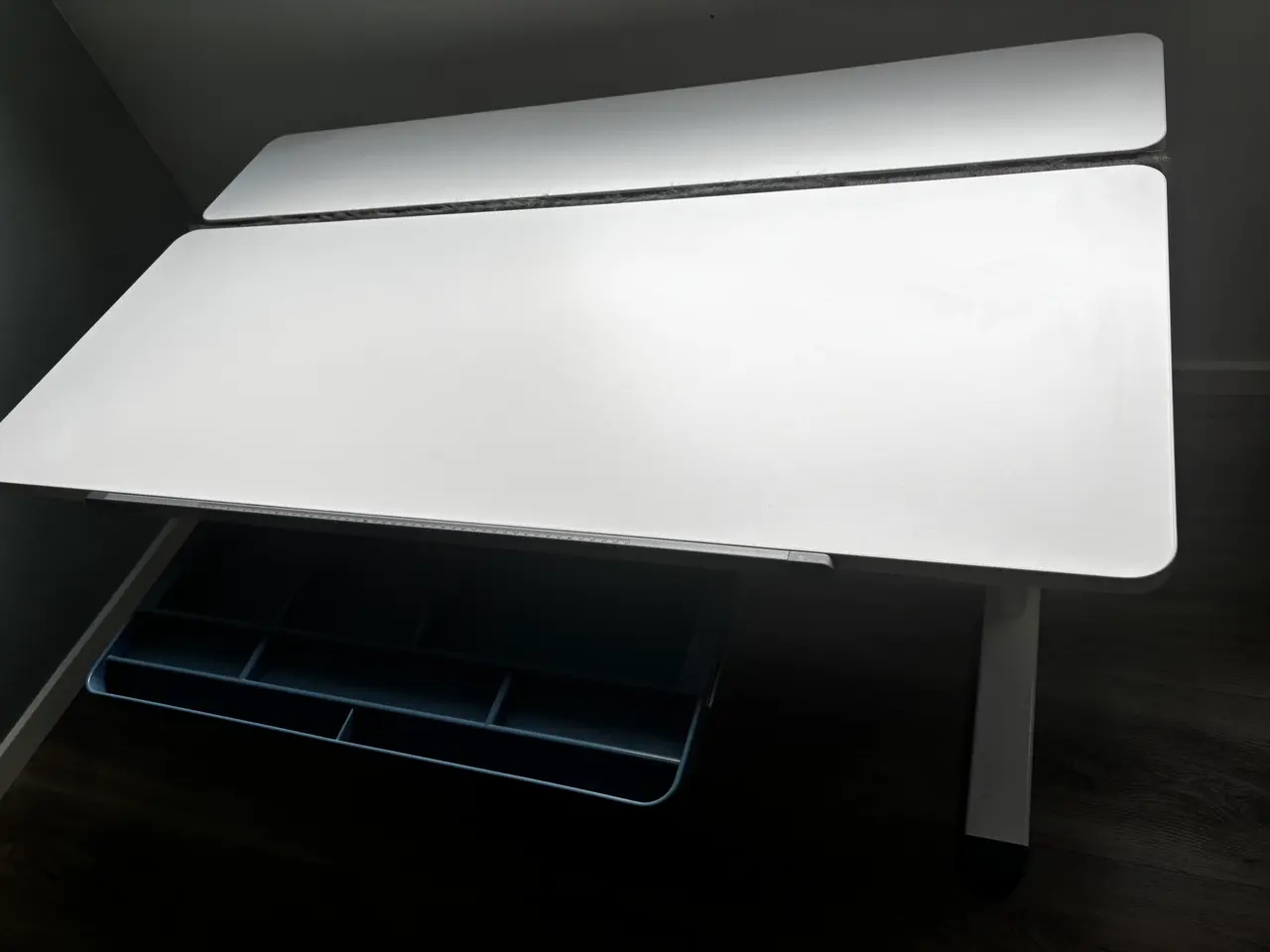 Billede 5 - FLEXA EVO skrivebord med frontvipning, skuffe