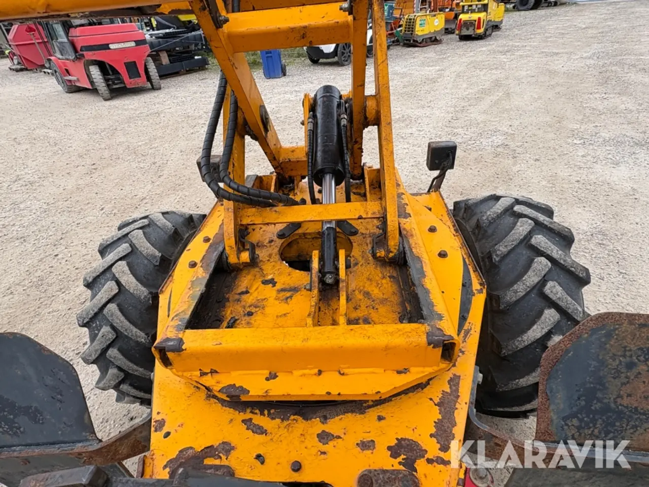 Billede 12 - Dumper Thwaites 2 tonne