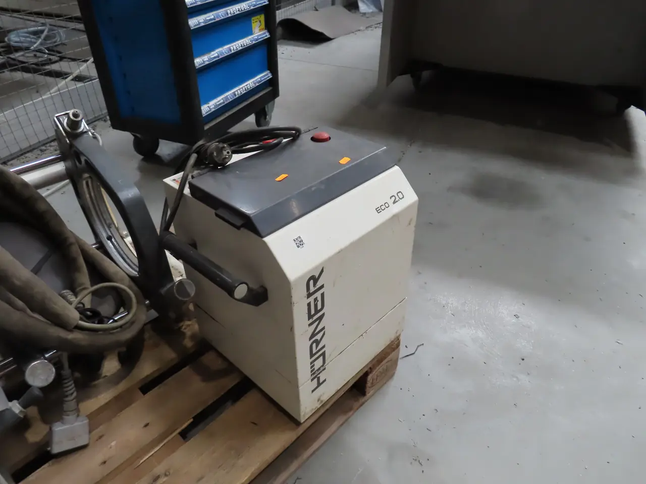 Billede 4 - Stuksvejsemaskine HÜRNER 250 H