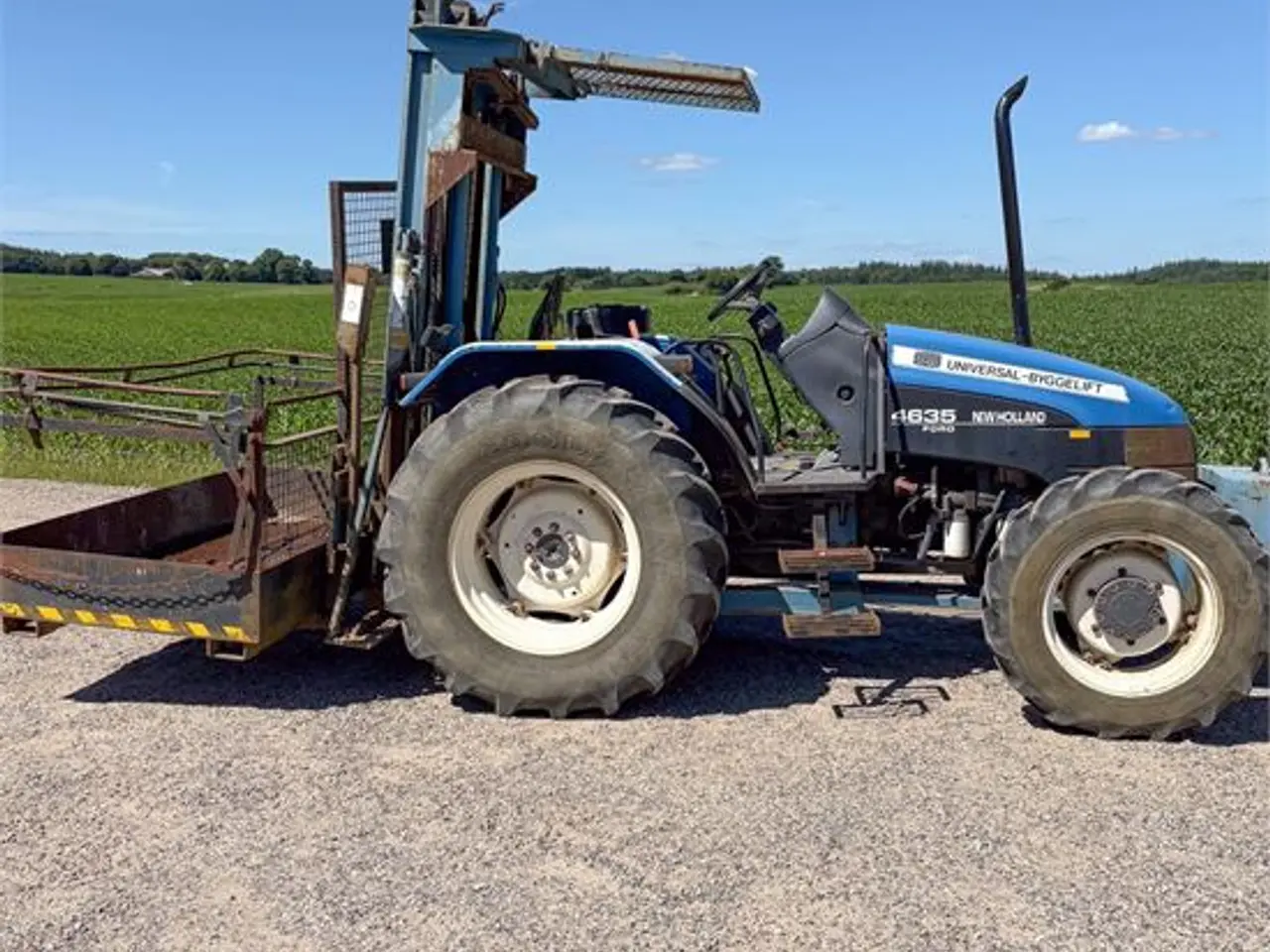 Billede 1 - New Holland 4635 - 6 m