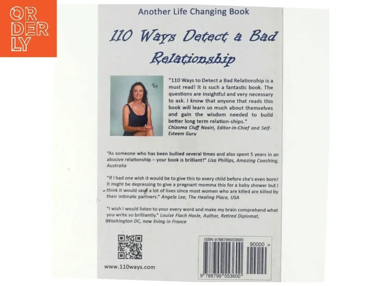 Billede 2 - 110 ways to detect a bad relationship - before it's too late : 110 questions to ask yourself if you are in a relationship or want to be af Henriet
