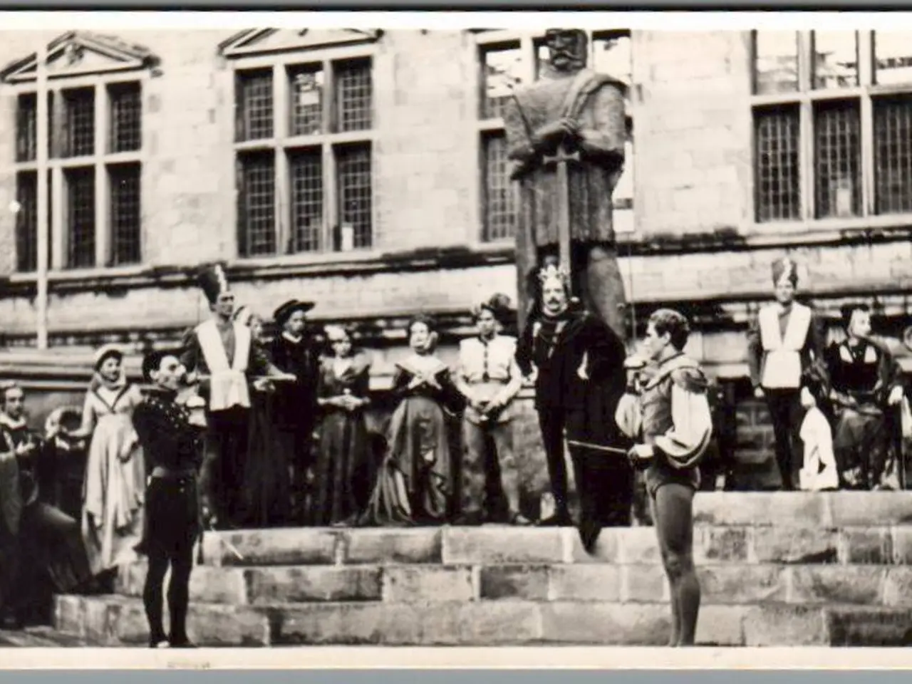Billede 1 - Kronborg Hamlet 1949 - Postkort - Ubrugt