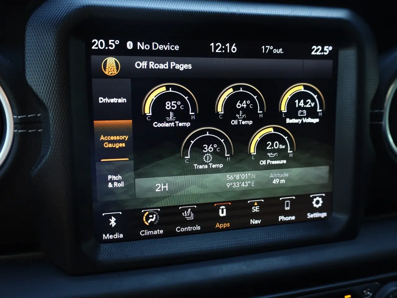 Billede 17 - Jeep Wrangler Unlimited 2,0 T Sahara aut. 4x4 Van