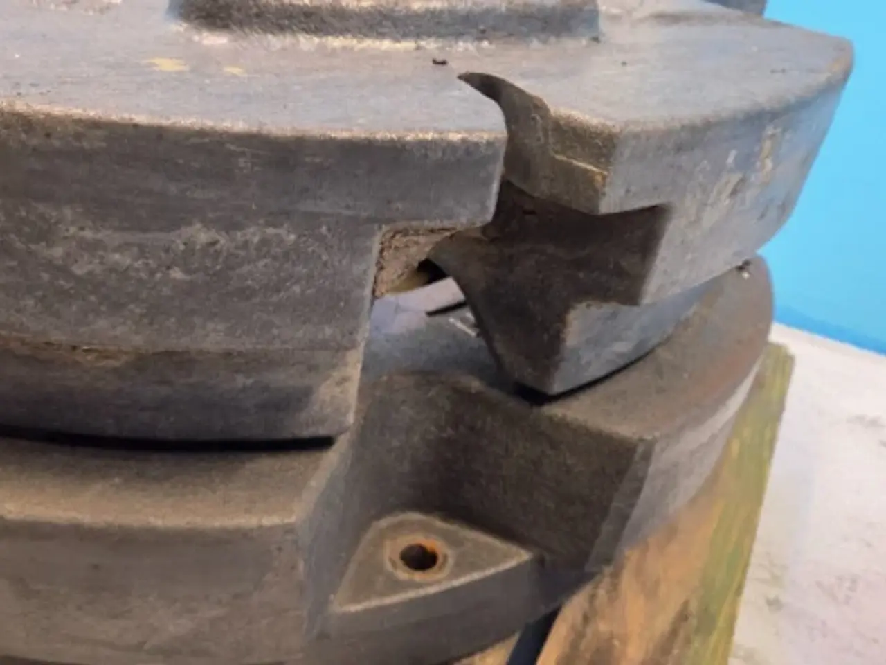 Billede 10 - New Holland T7.315 Hjulvægtsæt 48043821