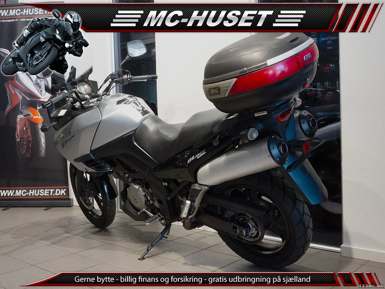 Billede 5 - Suzuki DL 1000 V-Strom