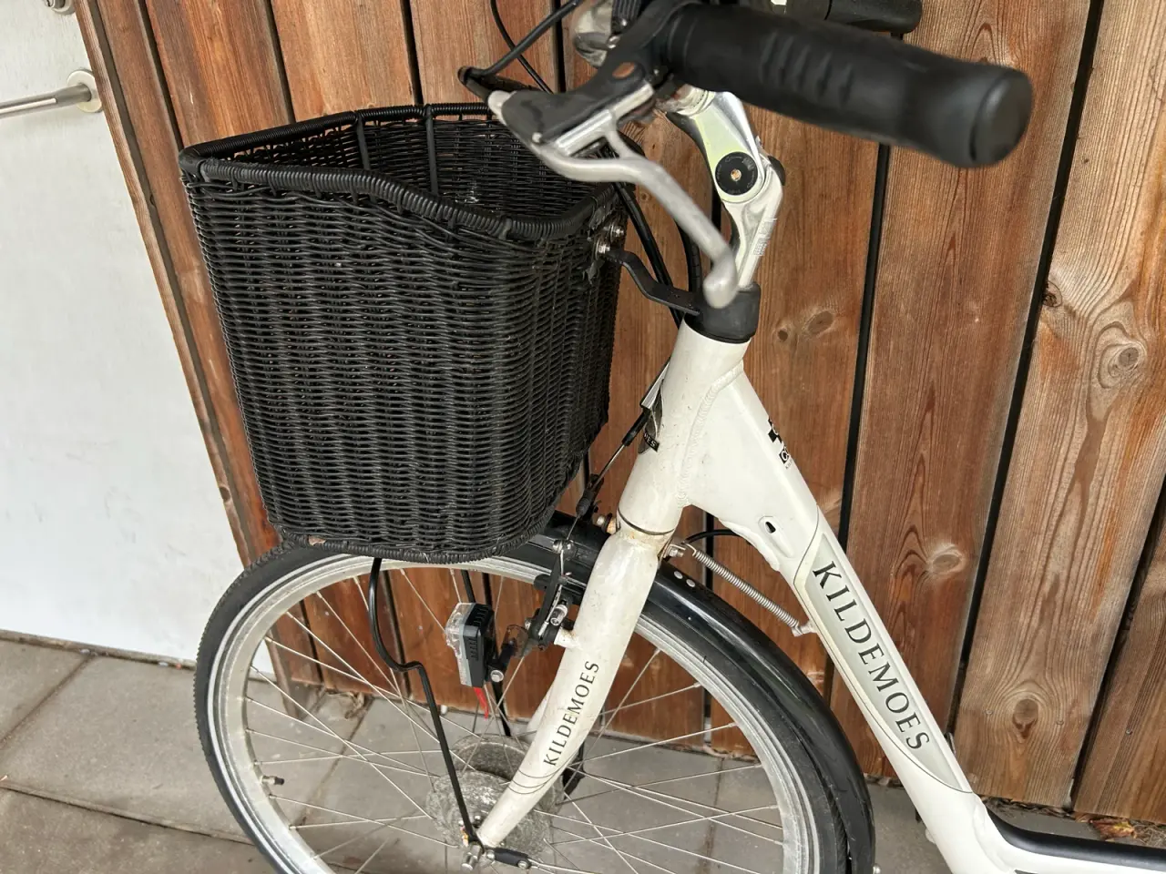 Billede 2 - Kildemoes Classic elcykel med frontmotor