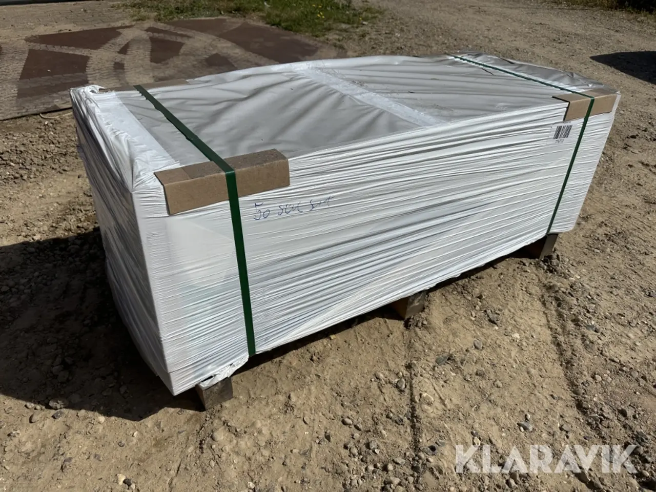 Billede 1 - Facadeplader James Hardie HPanel Sort 50 styk. 32,94m2