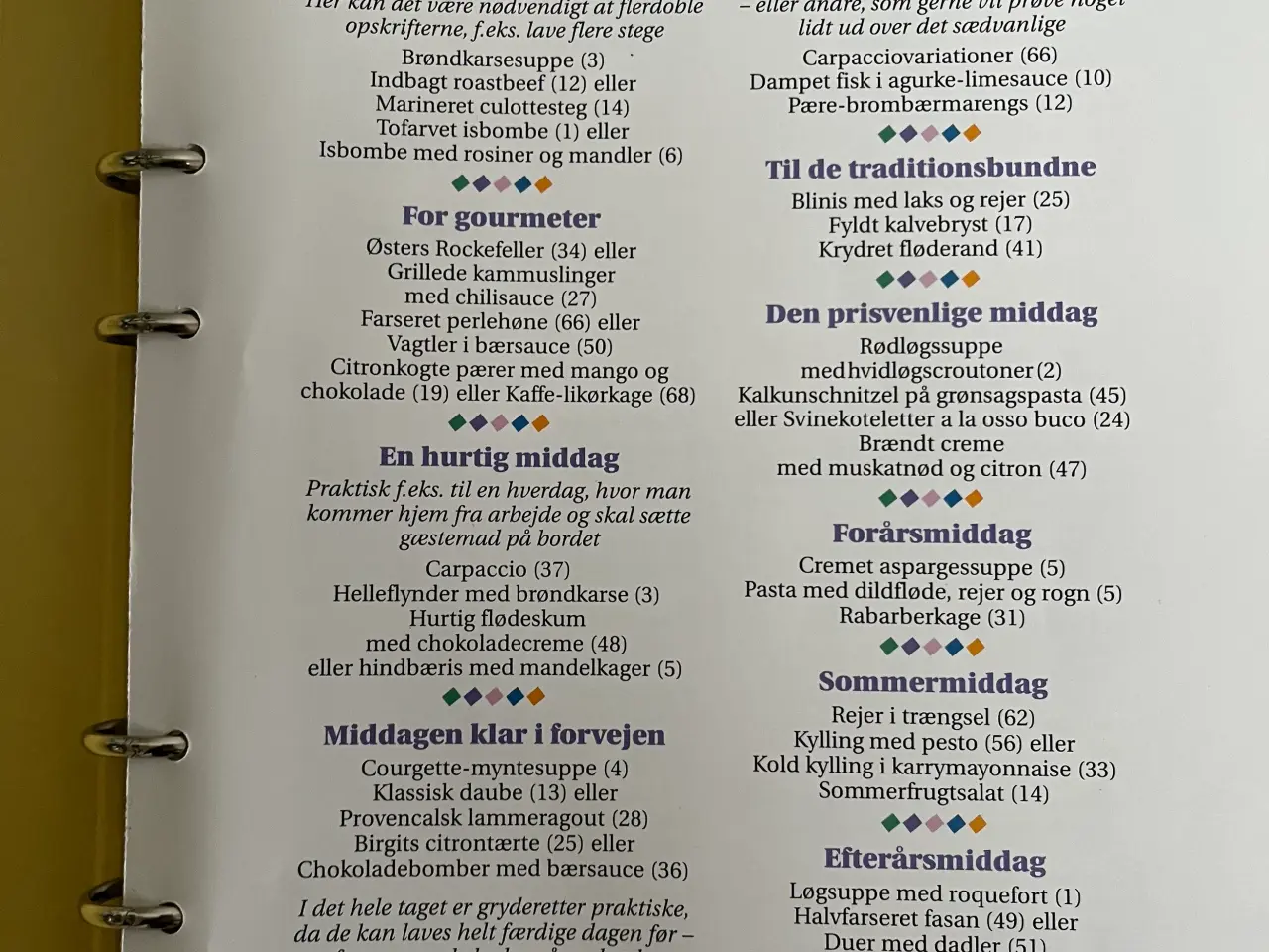 Billede 3 - Dejlige middage
