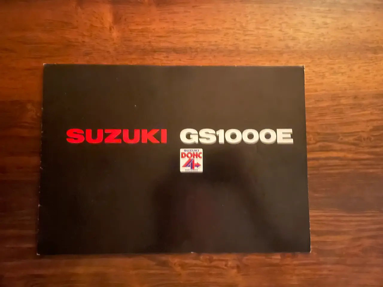 Billede 1 - Suzuki brochure gamle