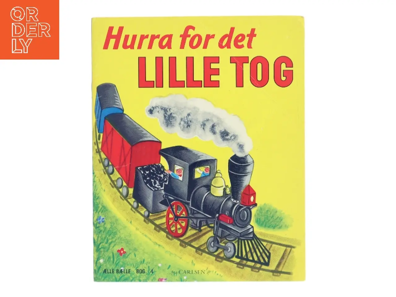 Billede 1 - Hurra for det lille tog af Ukendt (Bog)