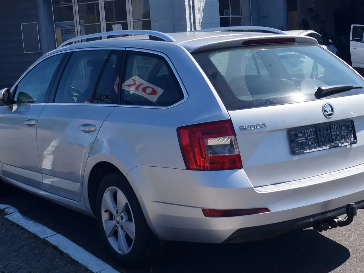 Billede 7 - Skoda Octavia Combi 2,0 TDI Common Rail DPF Elegance DSG 150HK Stc 6g Aut.