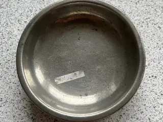 Tin askebæger