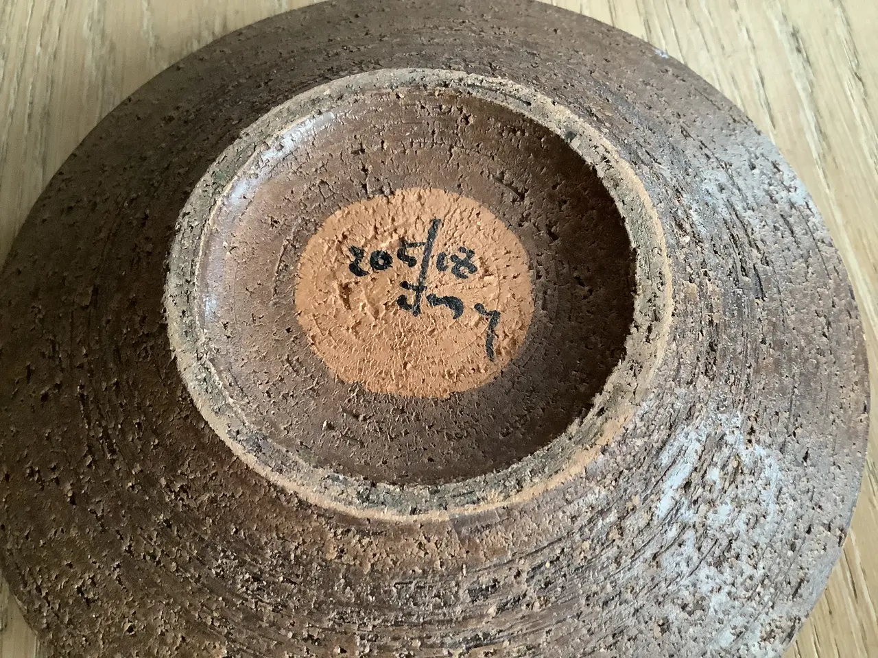 Billede 3 - Lille fad diameter 18 cm.