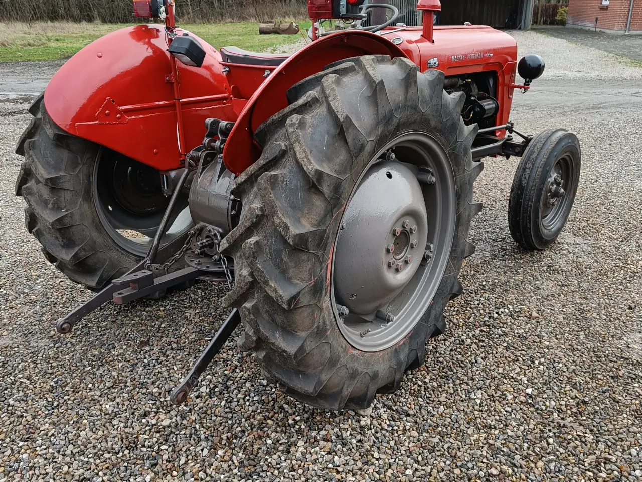 Billede 5 - Massey Ferguson 35  3 cyl diesel