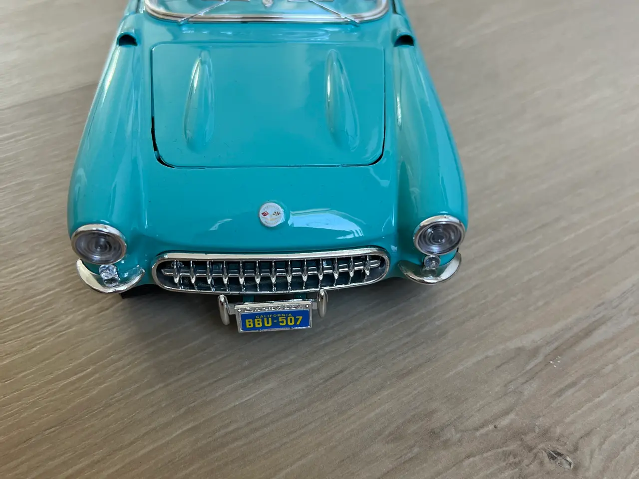 Billede 4 - Chevrolet Corvette 1957 skala 1:18
