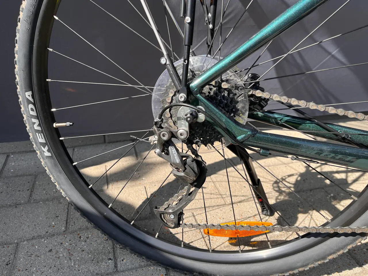 Billede 13 - Scott Sub Cross 25 Lady hybrid-cykel
