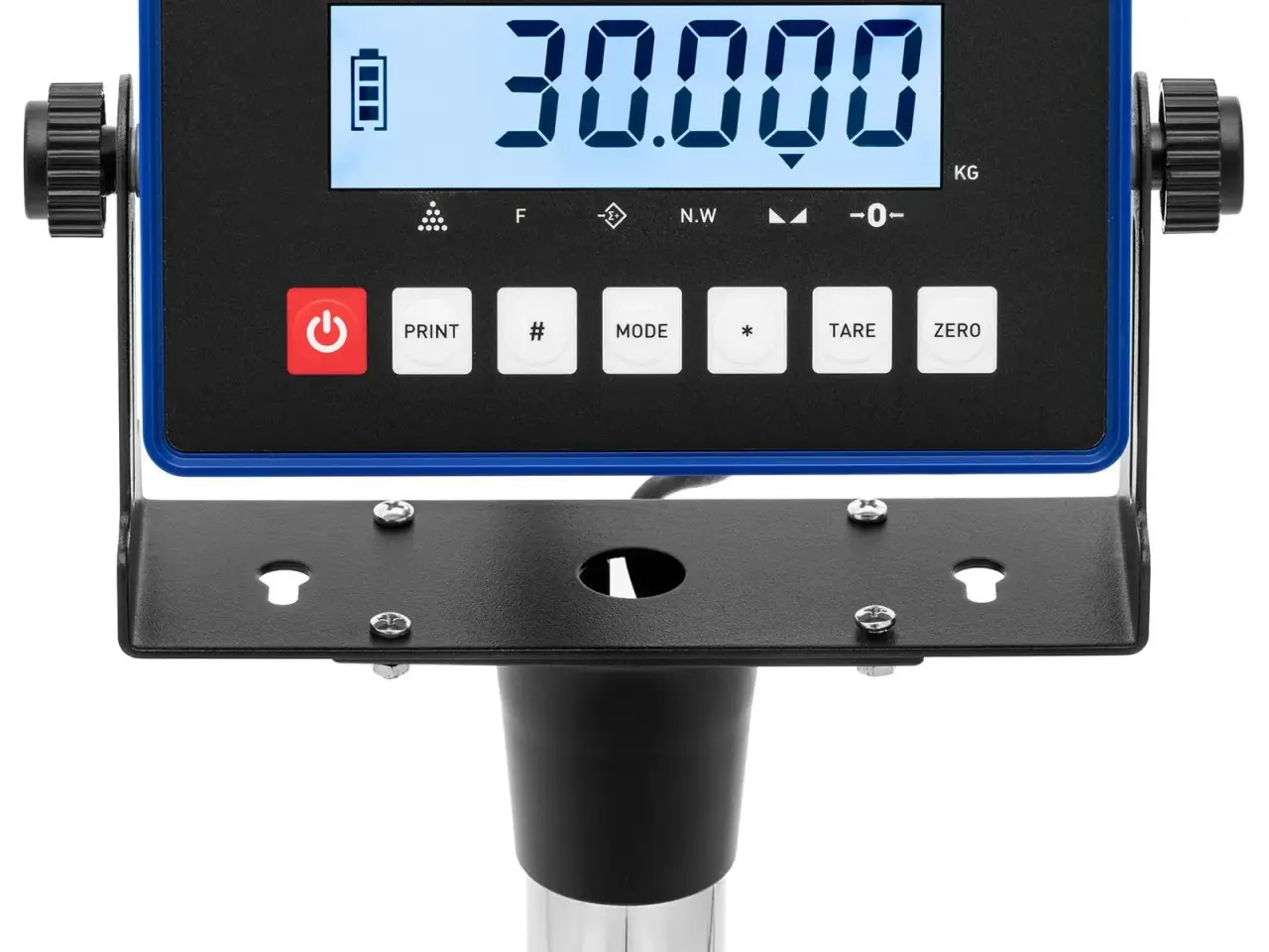 Billede 2 - Industrivægt – 30 kg / 0,001 kg – kg / lb – LCD