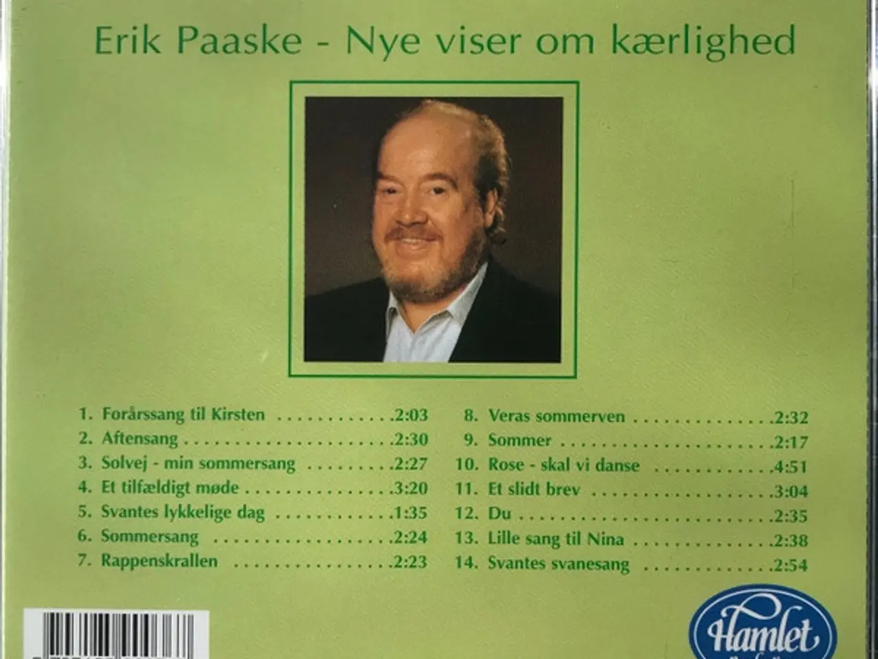 Billede 3 - Erik Paaske, Willy… – Nye Viser Om Kærlighed – CD