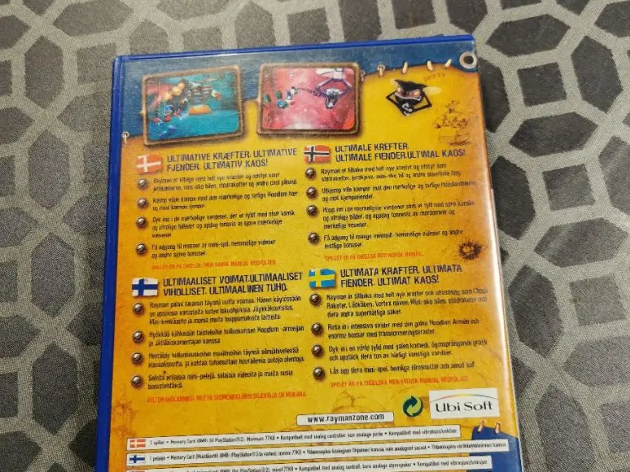 Billede 3 - Rayman 3 til ps2!