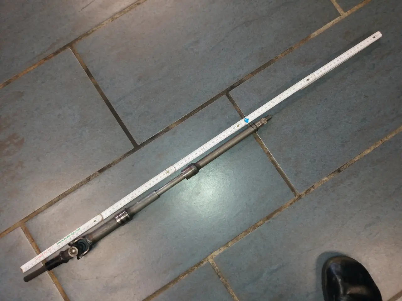 Billede 1 - Rataksel med led Toyota Corolla AE 92