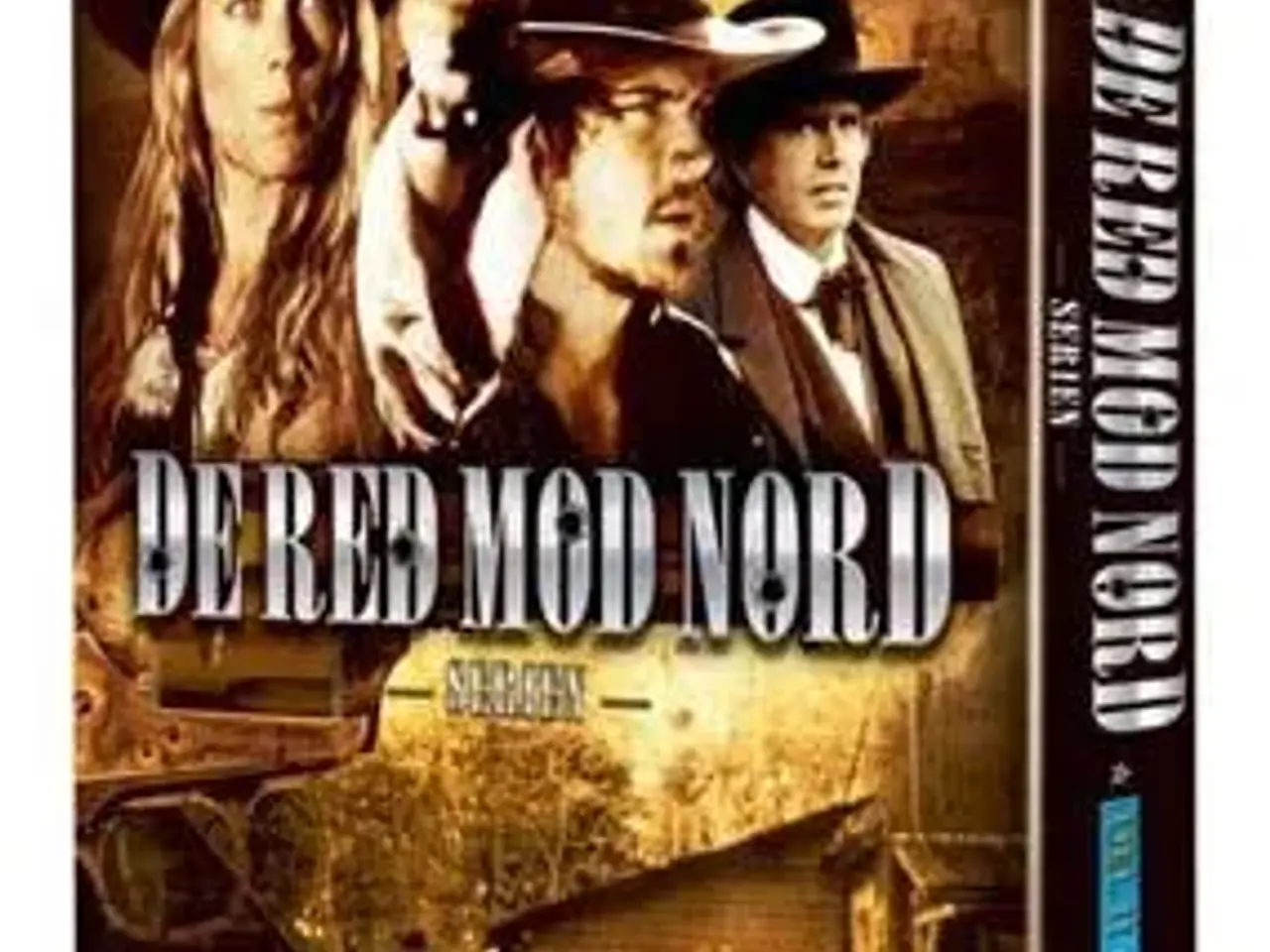 Billede 2 - WESTERN ; De red mod nord ; 6 dvd sæt