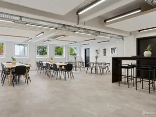 Topmoderne kontorhus med attraktiv beliggenhed på Østerbro tæt på offentlig transport og Lyngbyvejen