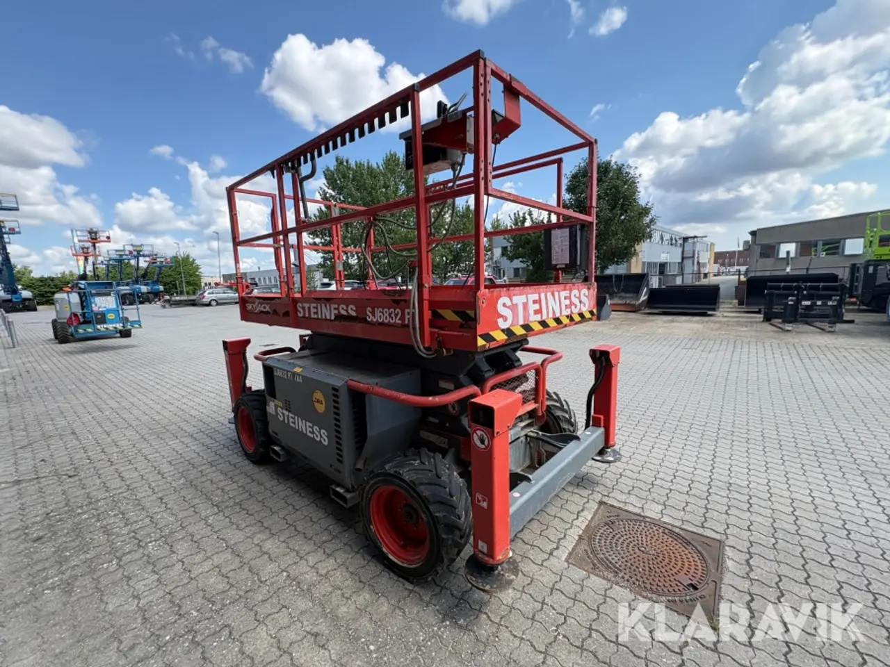 Billede 7 - Sakslift SkyJack SJ6833RT