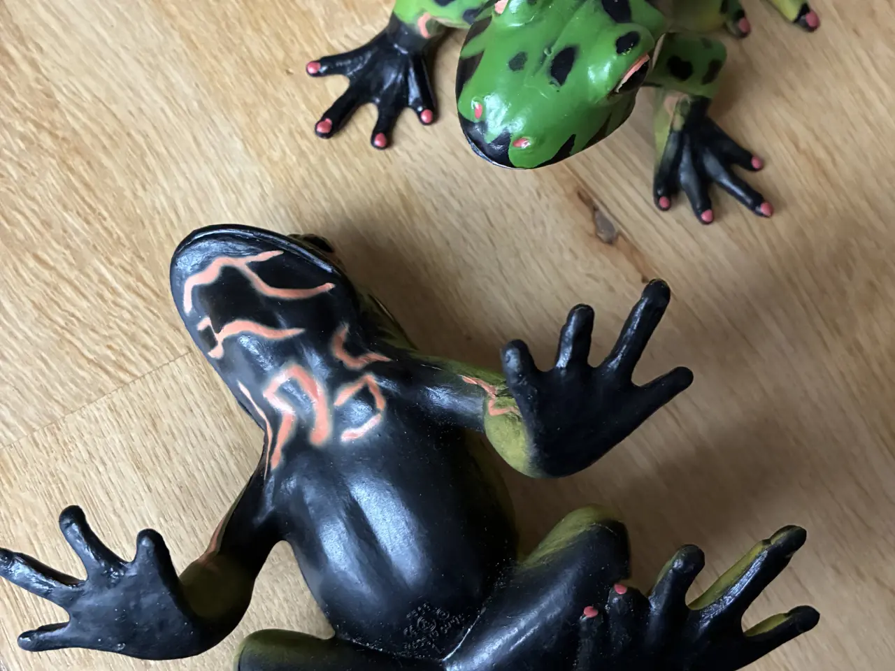 Billede 3 - Dekorativ frø-figur