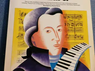 It's Easy To Play Mozart Nodehæfte