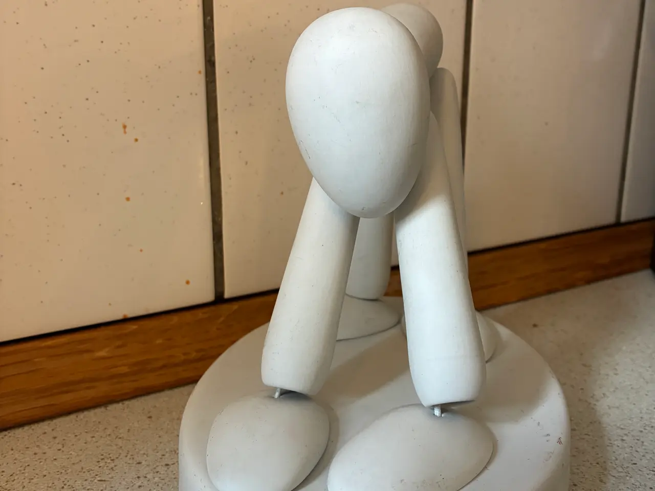 Billede 4 - Kæhler flex figur af Birgitte Due Madsen