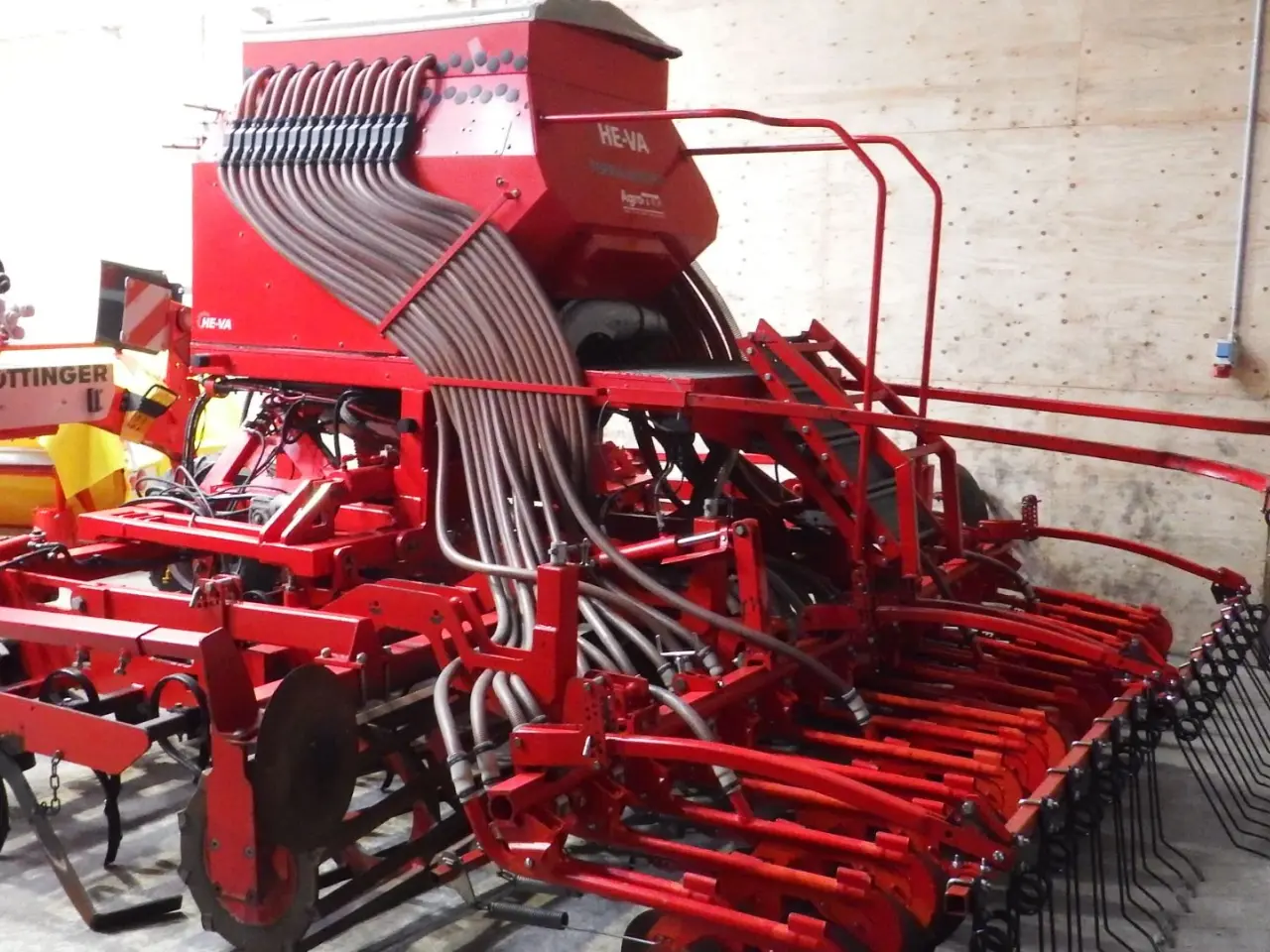 Billede 1 - HE-VA 4 m Terra-Seeder