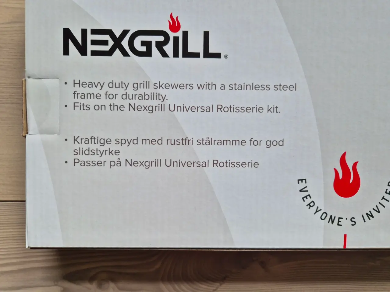 Billede 3 - Nexgrill rotisserie spyd