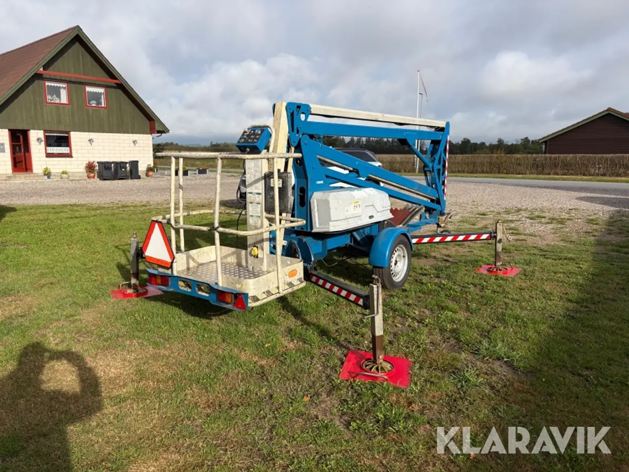 Billede 5 - Trailerlift Genie KF 27