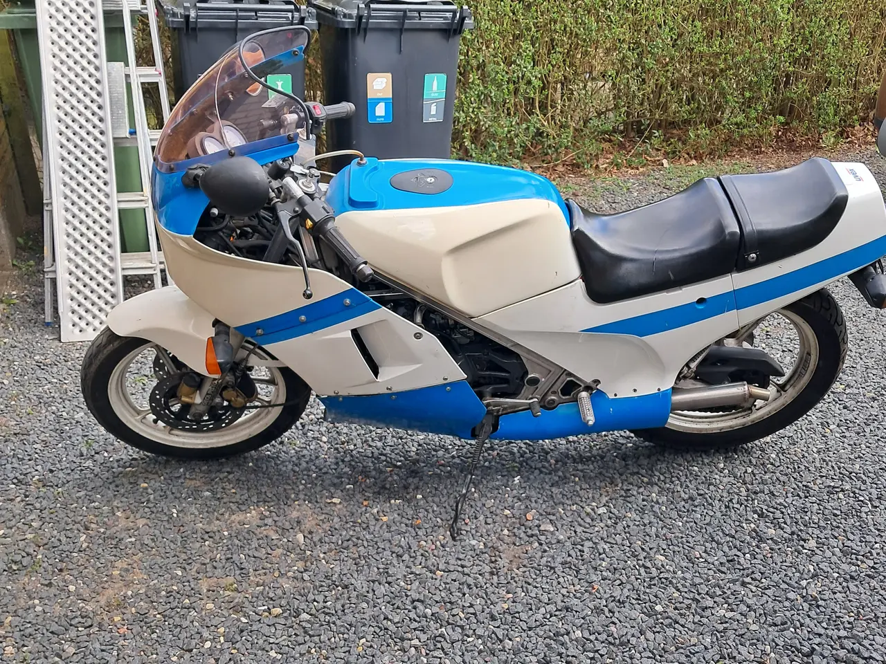 Billede 4 - Suzuki rg 250 gamma mk 3 nysynet