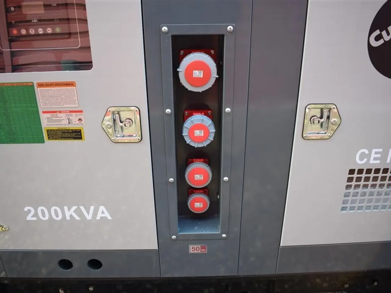 Billede 4 - Cummins 200 KvA