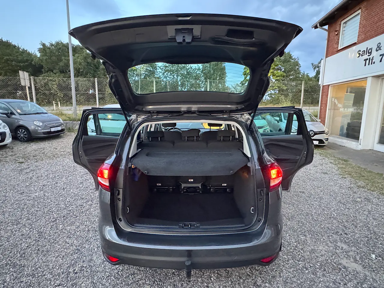 Billede 12 - Ford C Max Nysyn Meget Pæn Velkørende