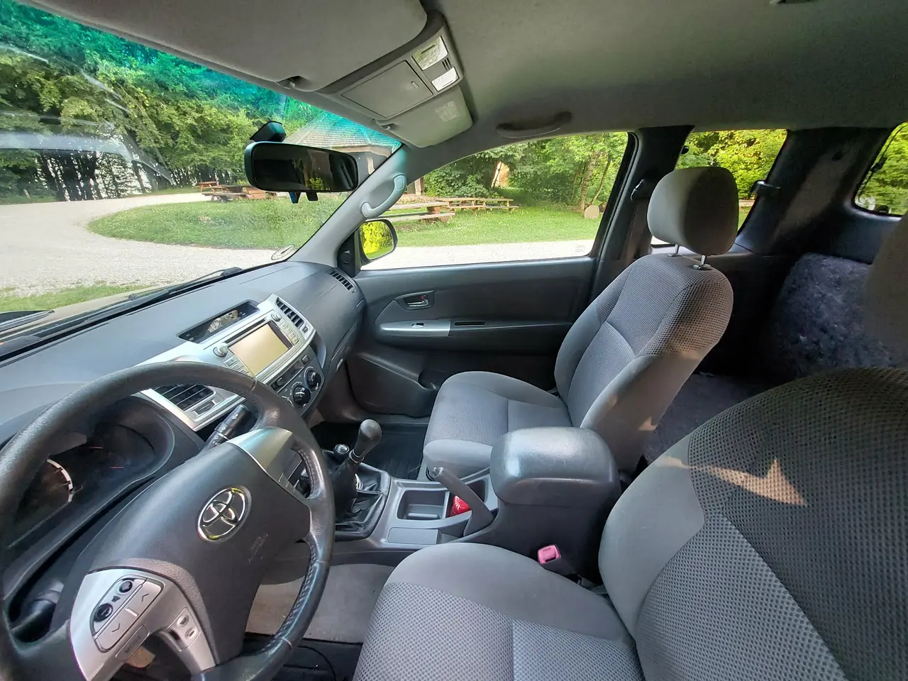 Billede 8 - Toyota Hilux 2,5 D-4D X-Cab 4x4 (2011)